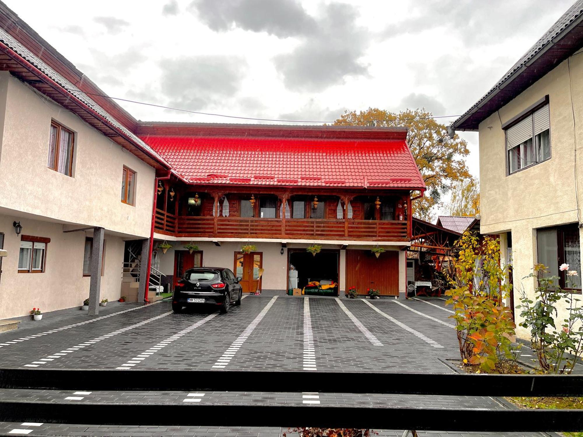 Casa Marinca Hotel Ocna Şugatag Eksteriør billede